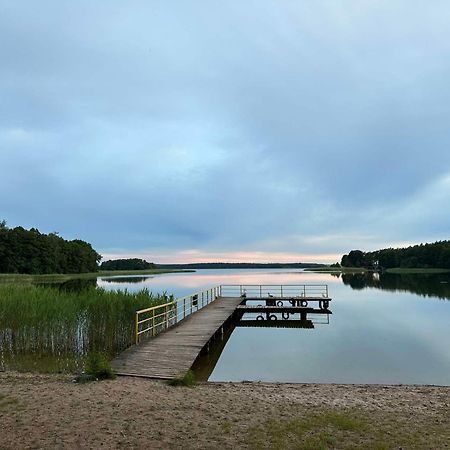 Gizycko-Przerwanki Domki Widok Na Mazury Buitenkant foto