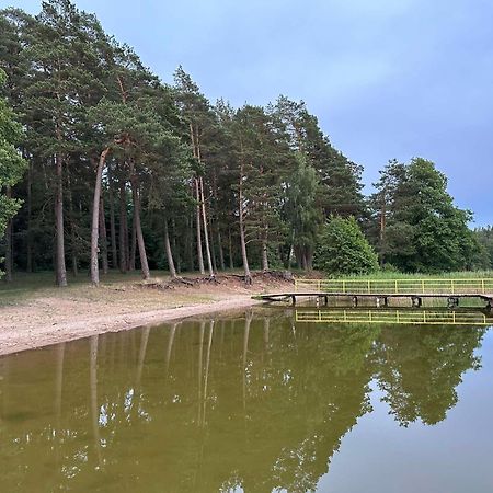 Gizycko-Przerwanki Domki Widok Na Mazury Buitenkant foto