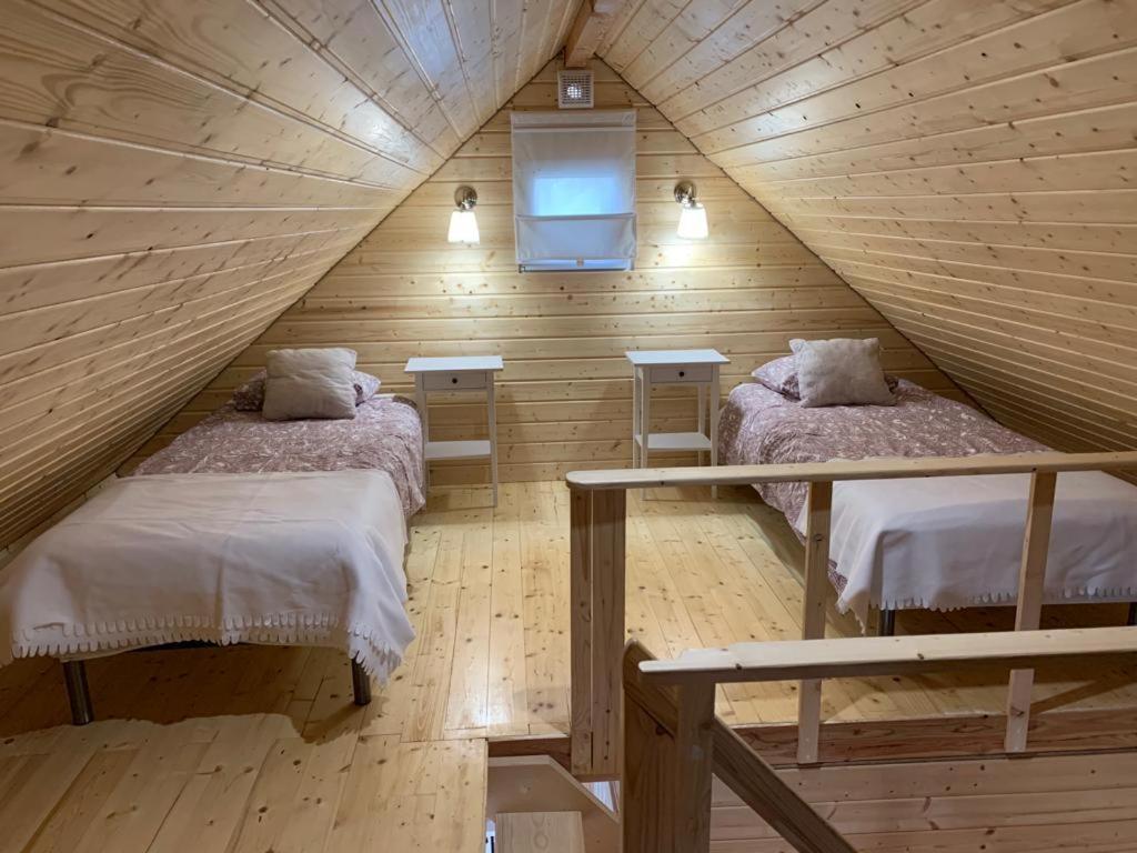 Gizycko-Przerwanki Domki Widok Na Mazury Buitenkant foto