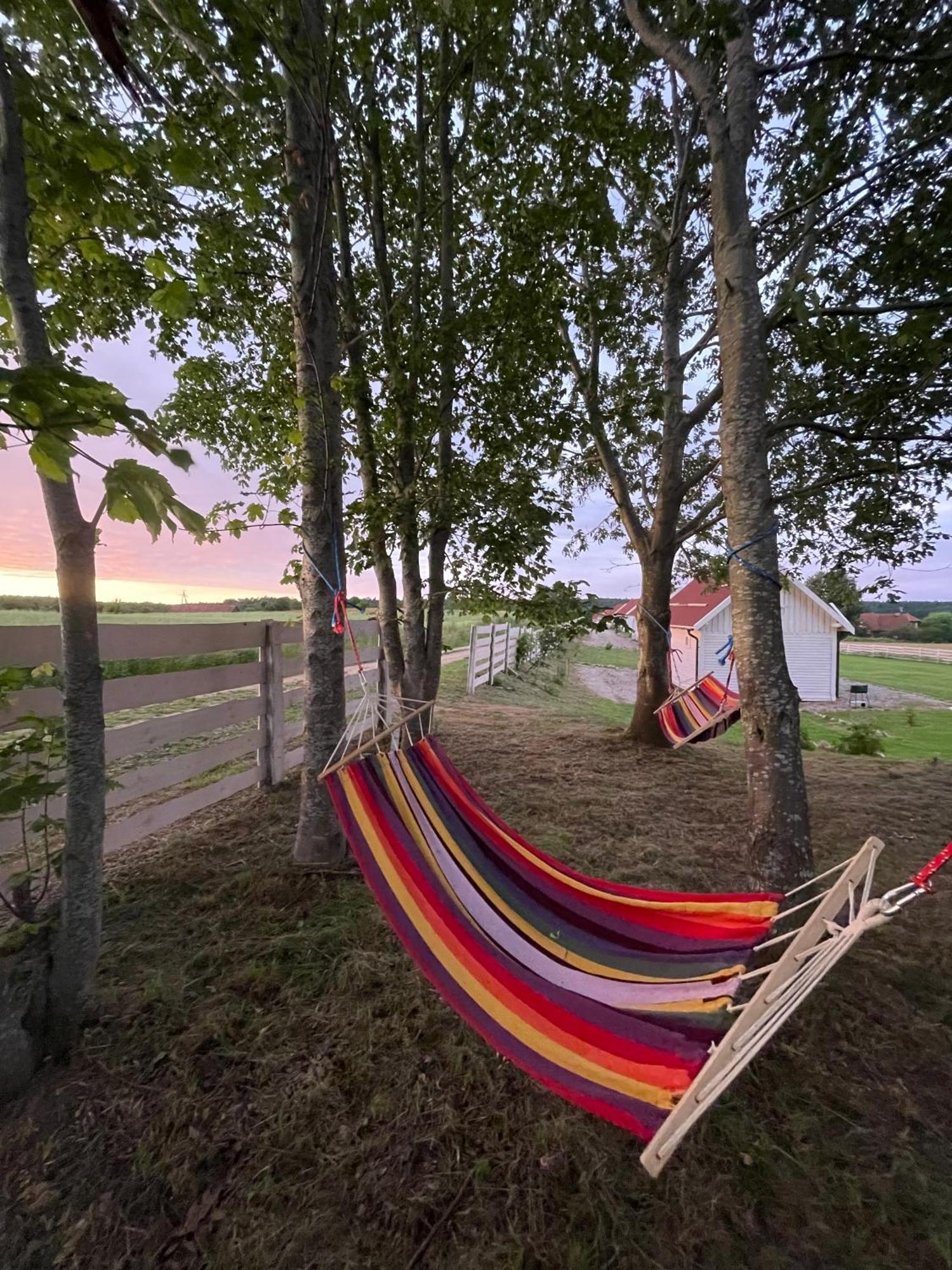 Gizycko-Przerwanki Domki Widok Na Mazury Buitenkant foto