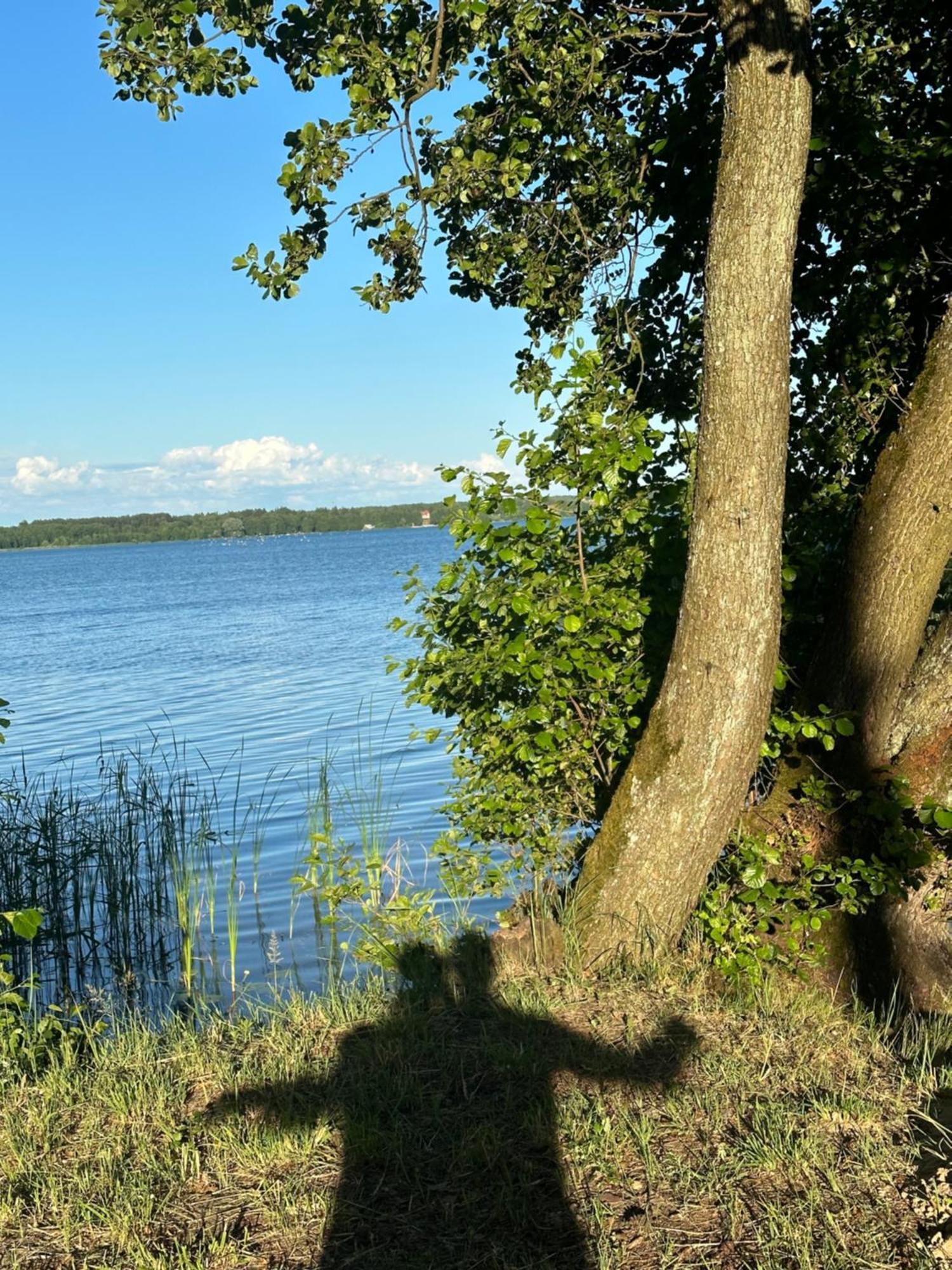Gizycko-Przerwanki Domki Widok Na Mazury Buitenkant foto